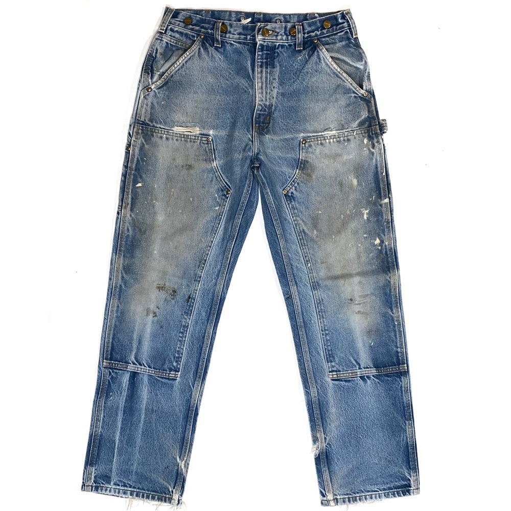 Carhartt Distressed Denim Pant